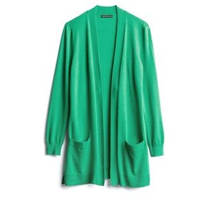 XL Love Ellie Kelly green cardigan